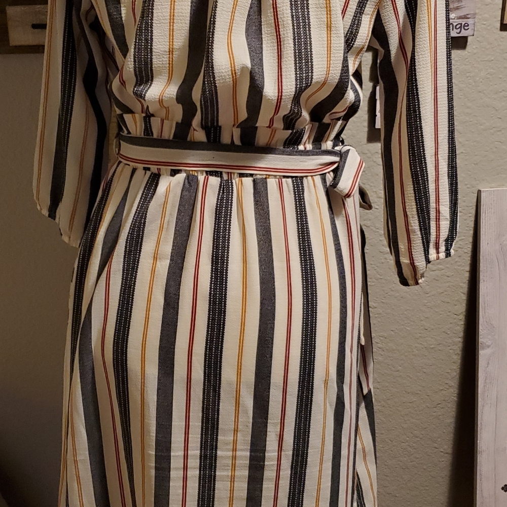 Striped dress